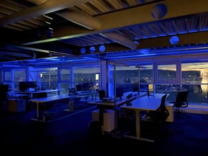 Dinotronic Büro Morgen 2024