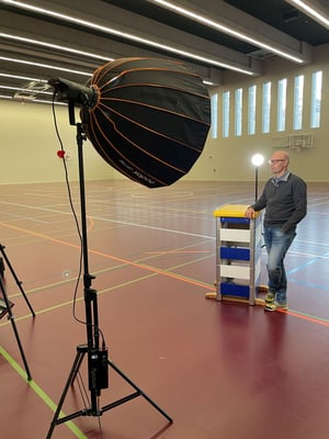 Videodreh SZK Dezember