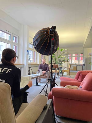 Videodreh Swiss Marketing